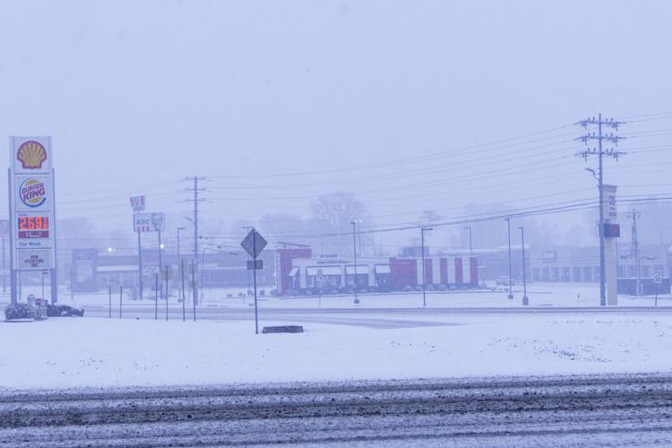 Snow blankets Dyer County News stategazette com
