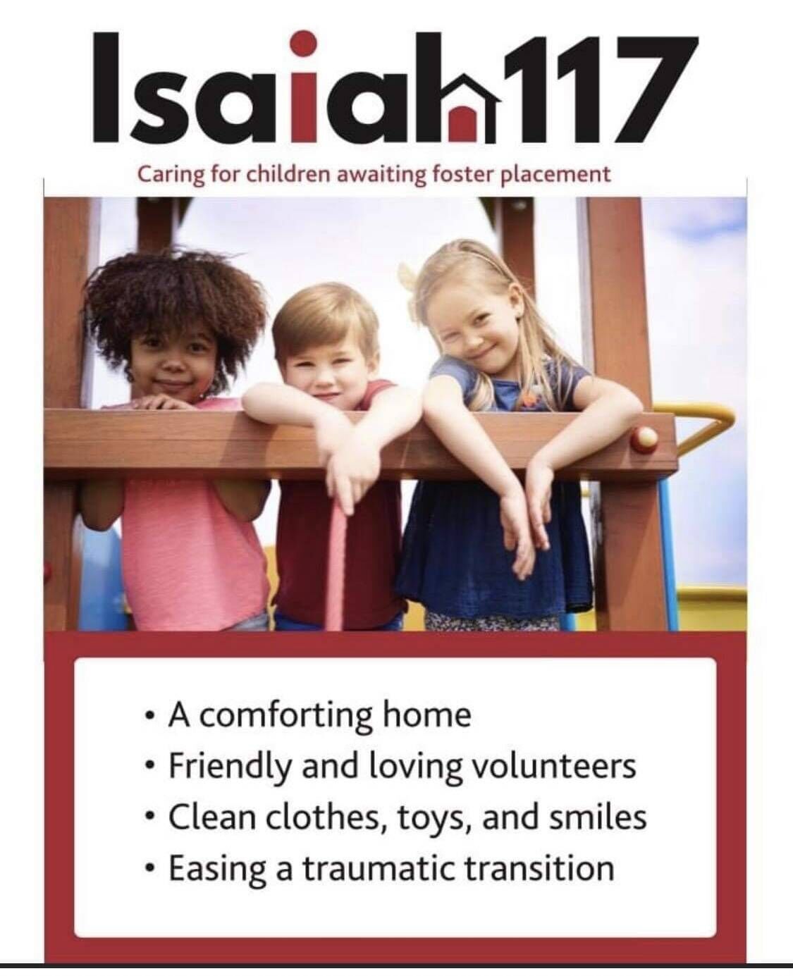 Isaiah 117 House To Provide Place For Children Waiting For Foster Care ...