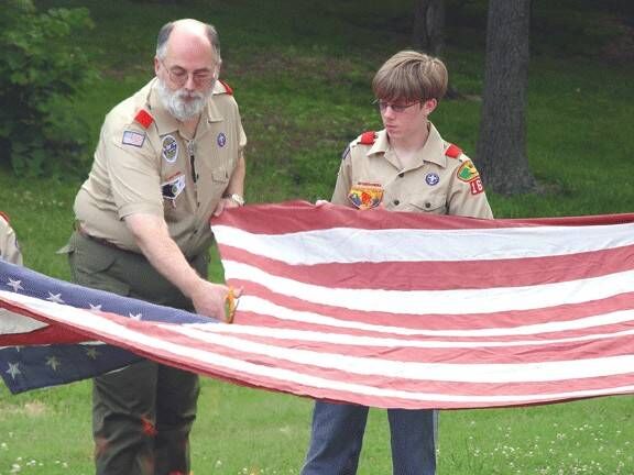 Proper flag retirement is available through Boy Scouts | News ...