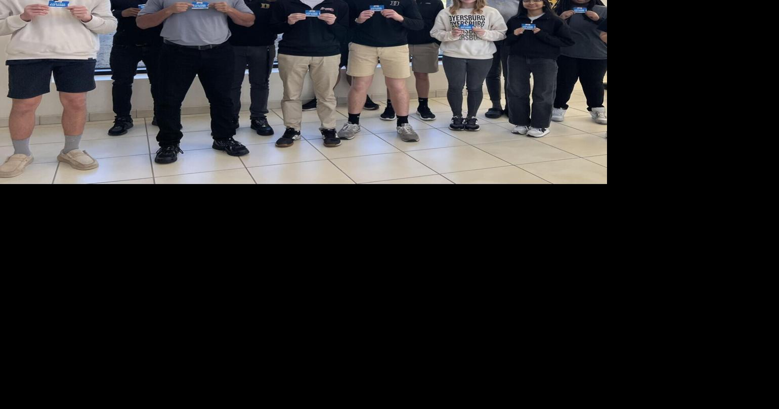 Student honors stack up across Dyersburg City Schools