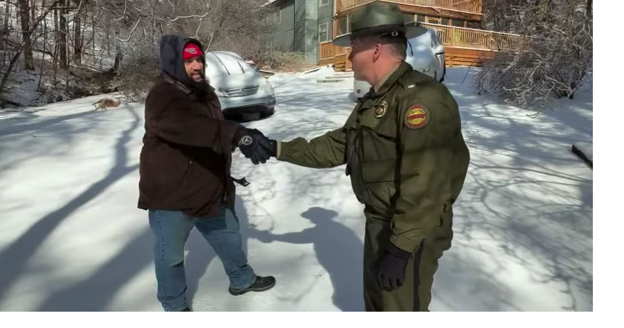 Tennessee State Troopers and State Homeland Security Agents lead storm-related welfare checks across state