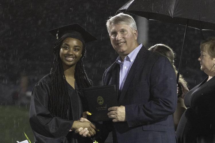 Dyersburg High School holds joyous graduation ceremony for the Class of