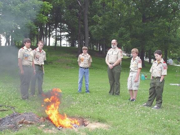 Proper flag retirement is available through Boy Scouts | News ...