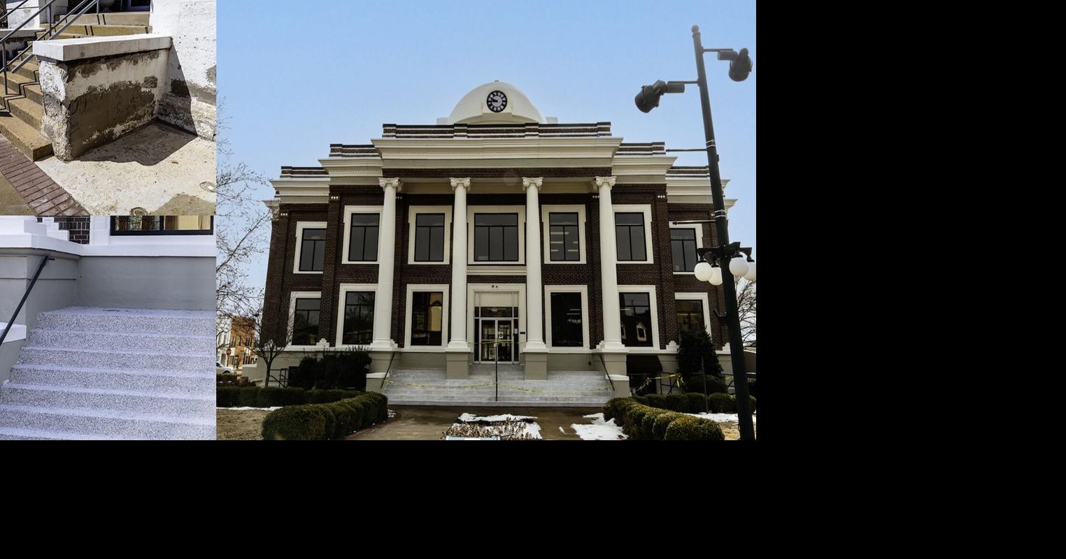 Courthouse exterior is ready for final inspection | News | stategazette.com