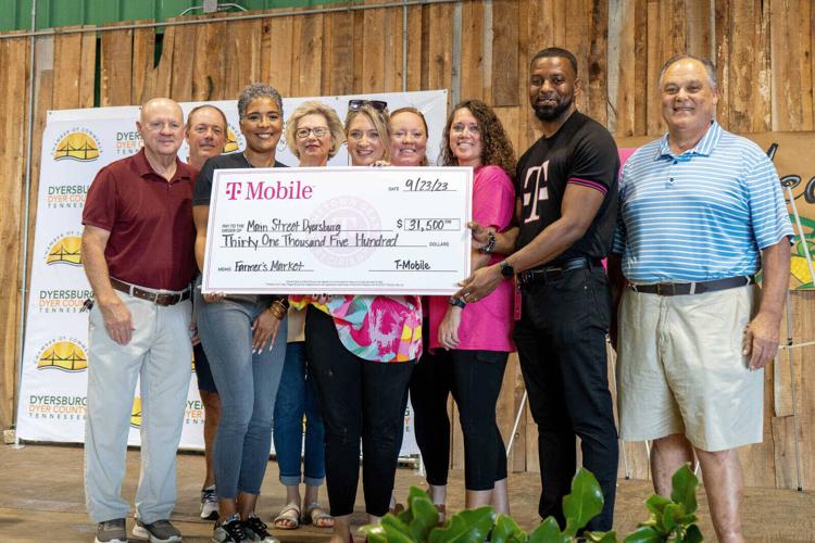 Dyersburg receives $31,500 T-Mobile grant | News | stategazette.com