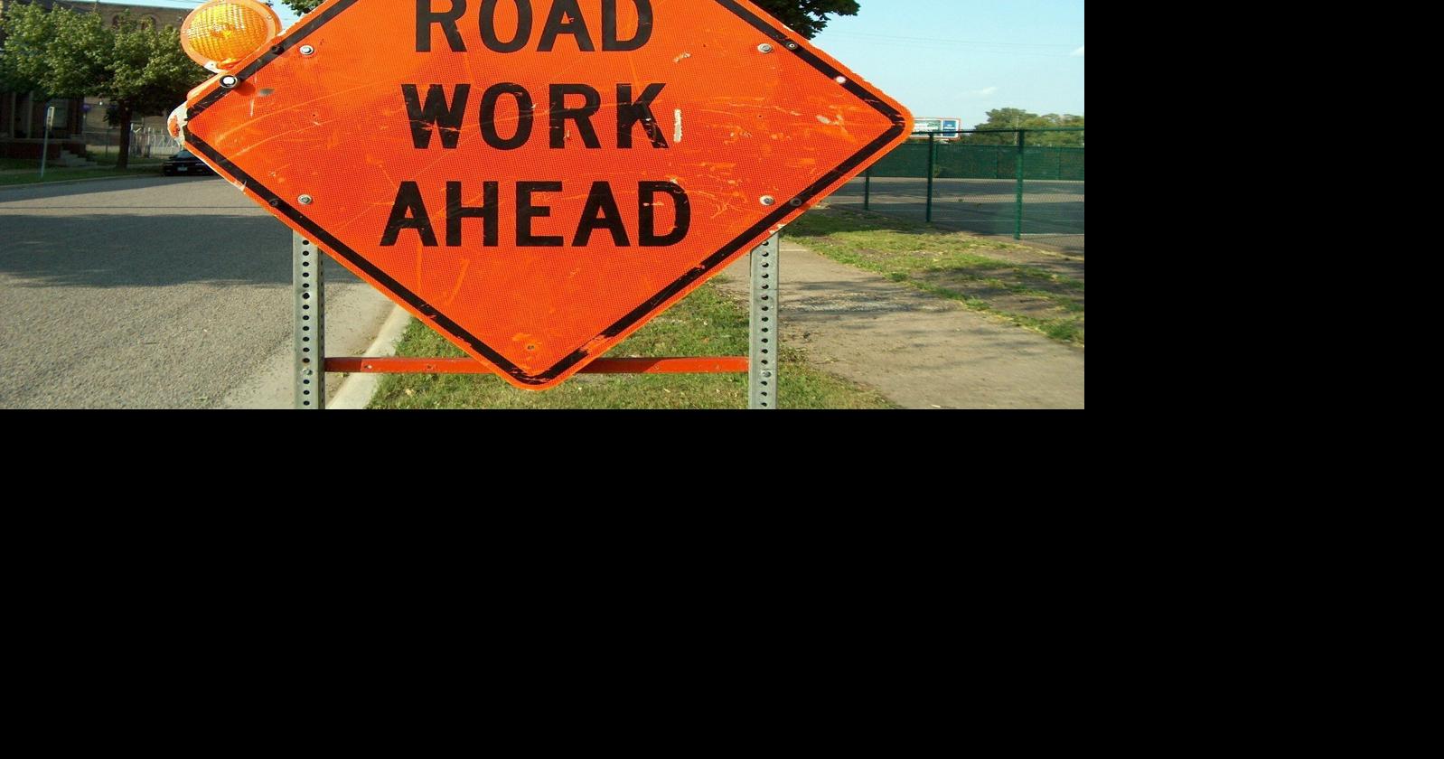 Paving project rolls through Dyersburg on U.S. 51