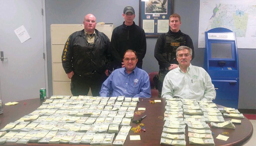 Joint effort by law enforcement agencies leads to pot, cash | News ...