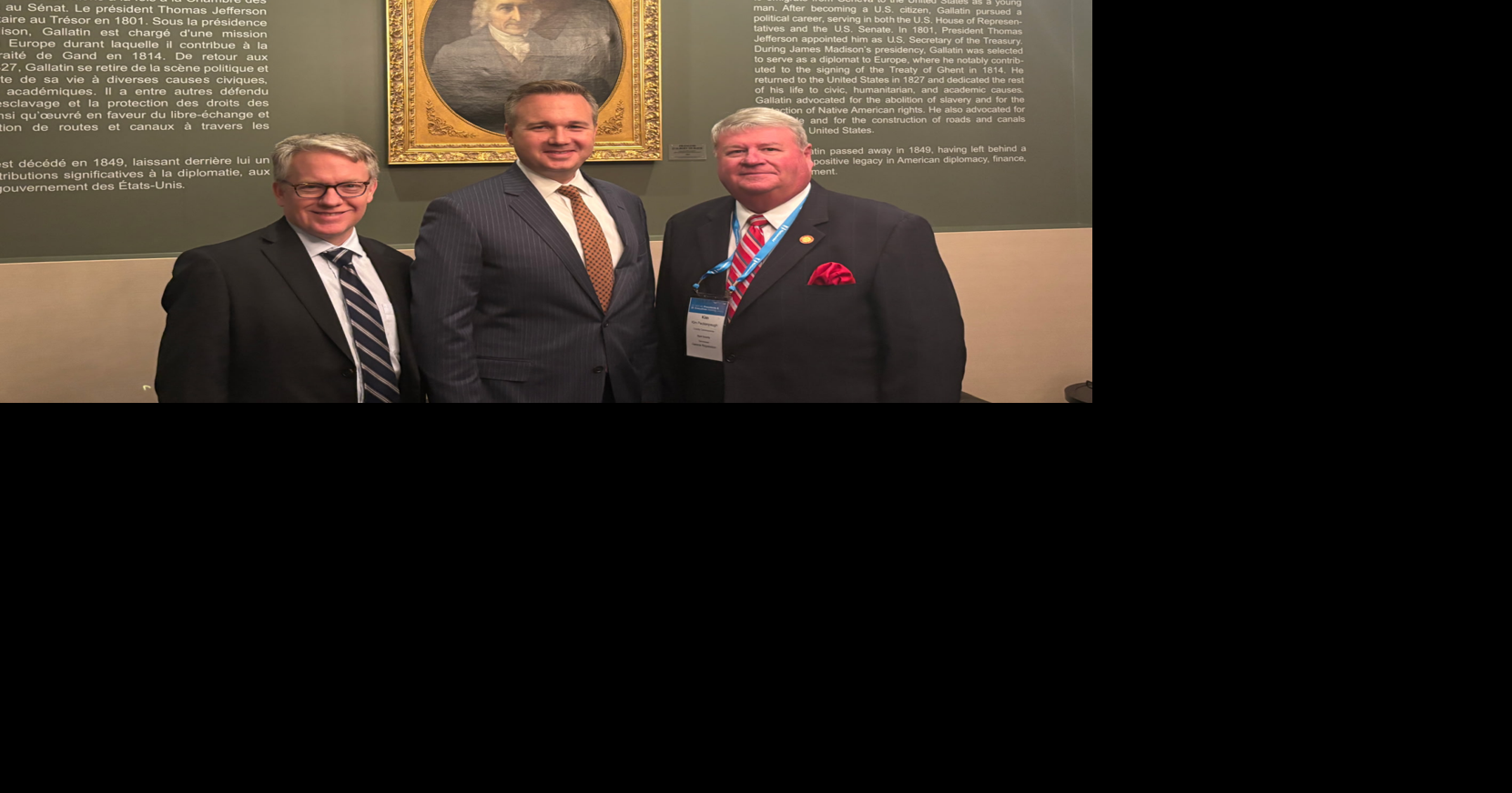 Peckenpaugh attends NCCAE meeting in Washington, D.C.