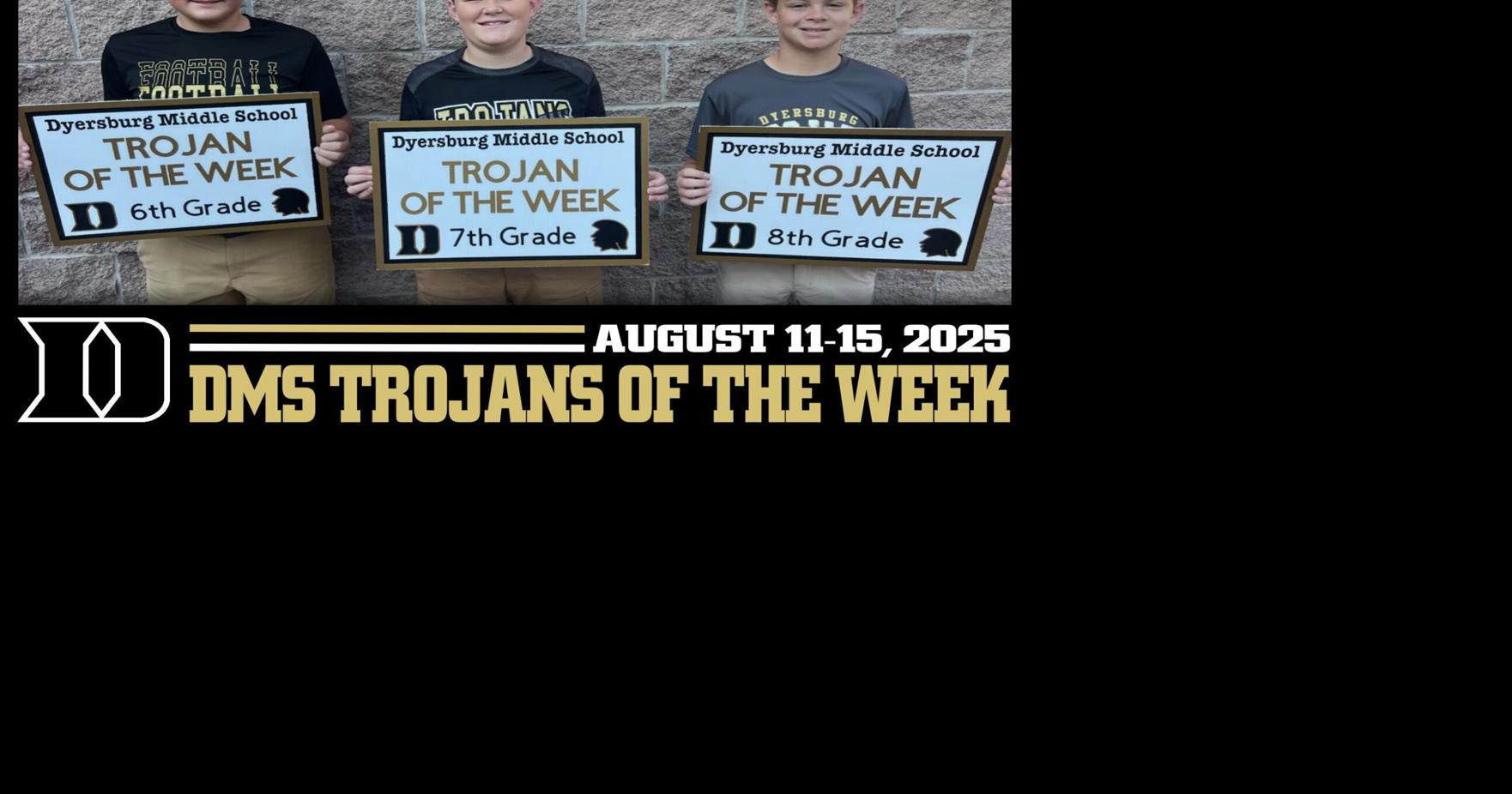 Trojans of the Week