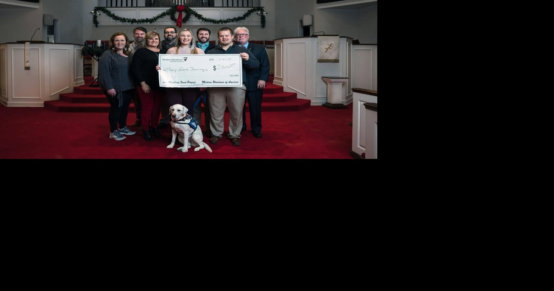 Business, community assist teen with donations for service dog | News ...