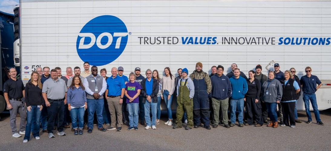 Dot Foods presents a $20,000 donation to area food pantries | News ...