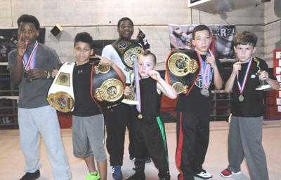 Dave Reed Boxing Team REED boxers winning titles, learning lessons along the way ...