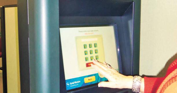 Driver Using Kiosk New kiosk expedites driver's license needs | News | stategazette.com