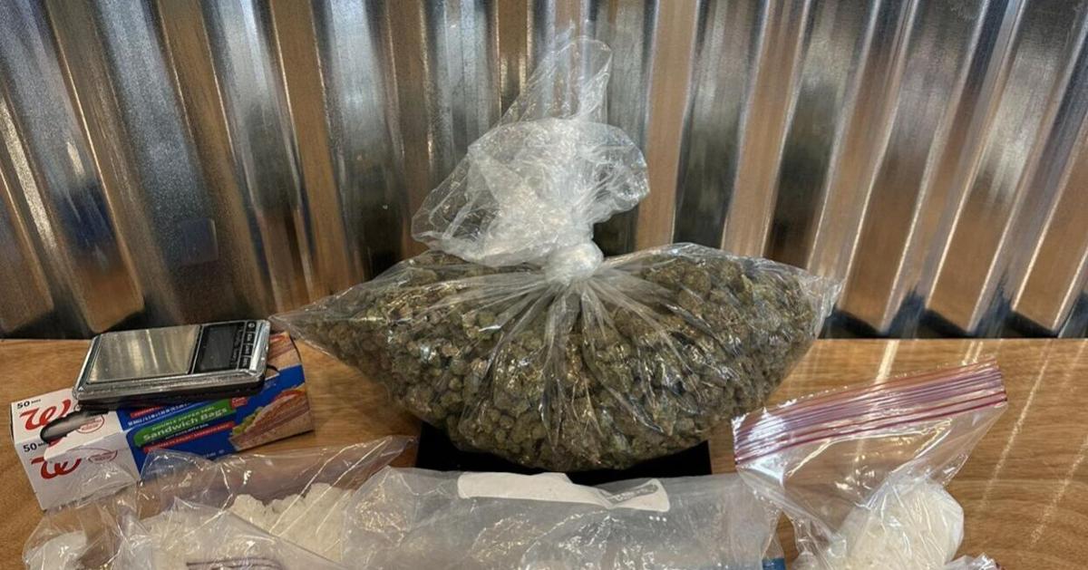 Meth Task Force Drug task force seizes meth and marijuana | News | stategazette.com