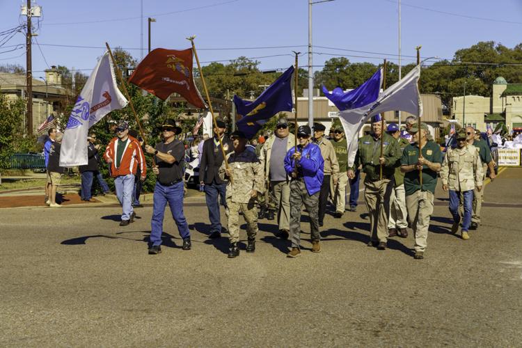 2024 Veterans Day Parade marches in News