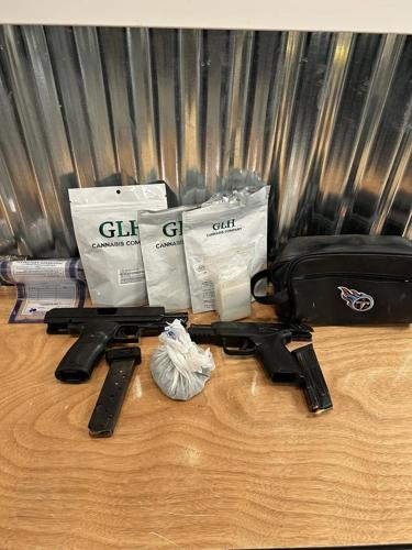 Drugs, weapon seized following search by West TN Drug Task Force, DPD ...
