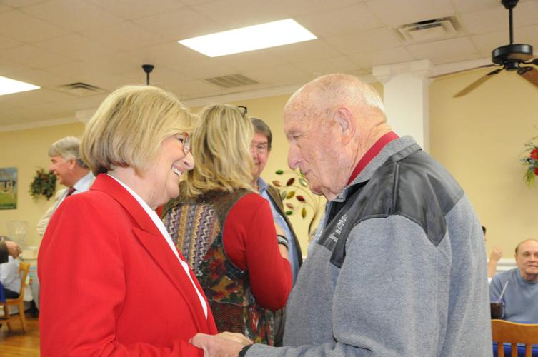 Governor candidate Diane Black speaks in Dyersburg News