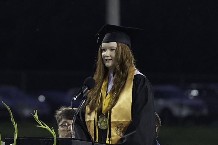 Dyersburg High School holds joyous graduation ceremony for the Class of