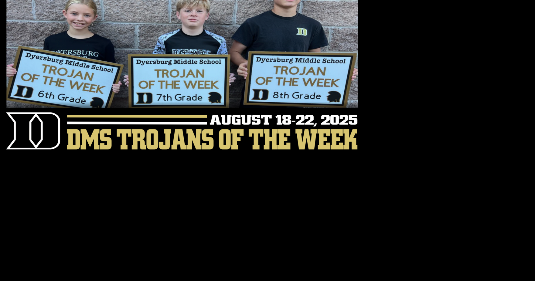 Trojans of the Week