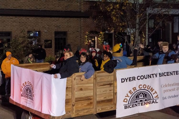 Dyersburg Christmas Parade 2025