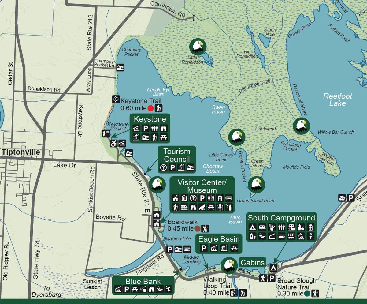 Reelfoot Lake hosting First Day Hike 2025 on New Year’s Day News