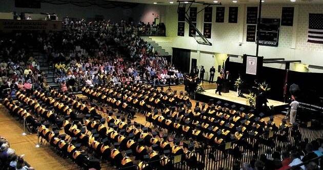 Dyersburg High graduates nearly 200 | Archives | stategazette.com