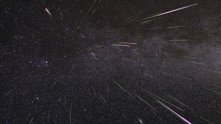 December skies feature meteor shower tonight, full moon on Christmas