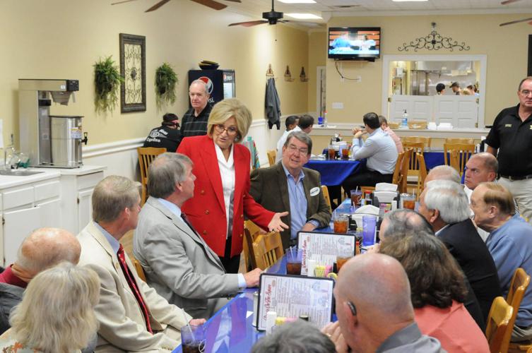 Governor candidate Diane Black speaks in Dyersburg News