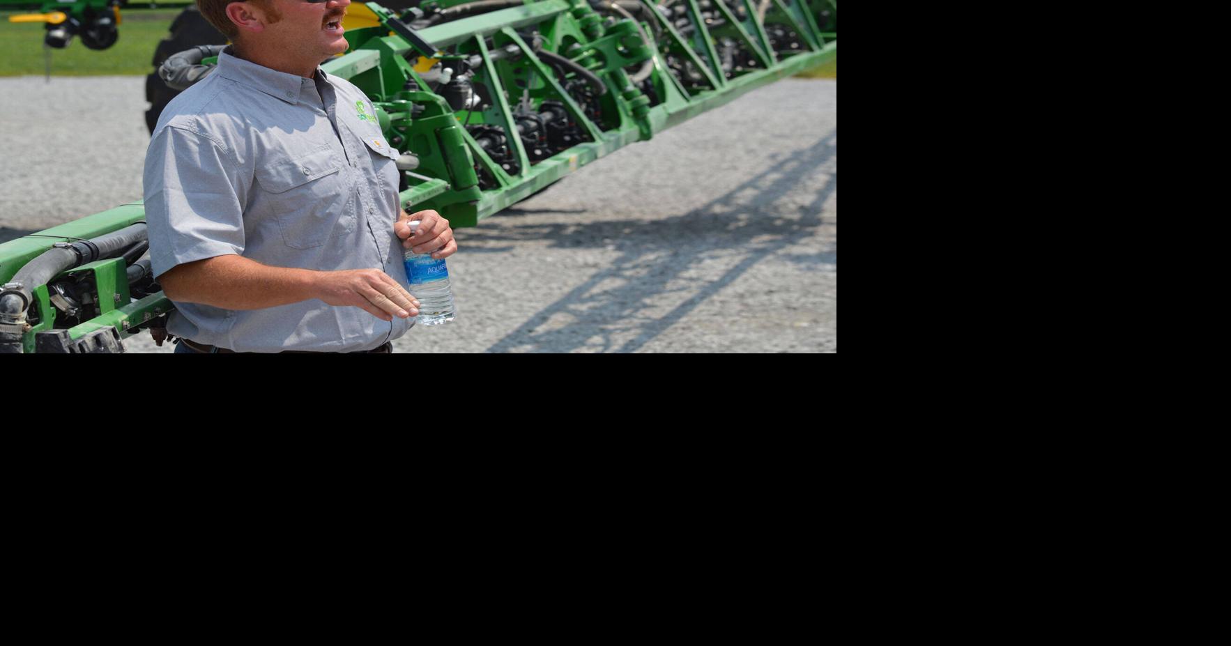 Local farmer tells EPA representatives about the need for pesticides ...