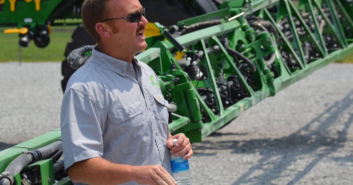 David Gass Rural Local farmer tells EPA representatives about the need for pesticides ...