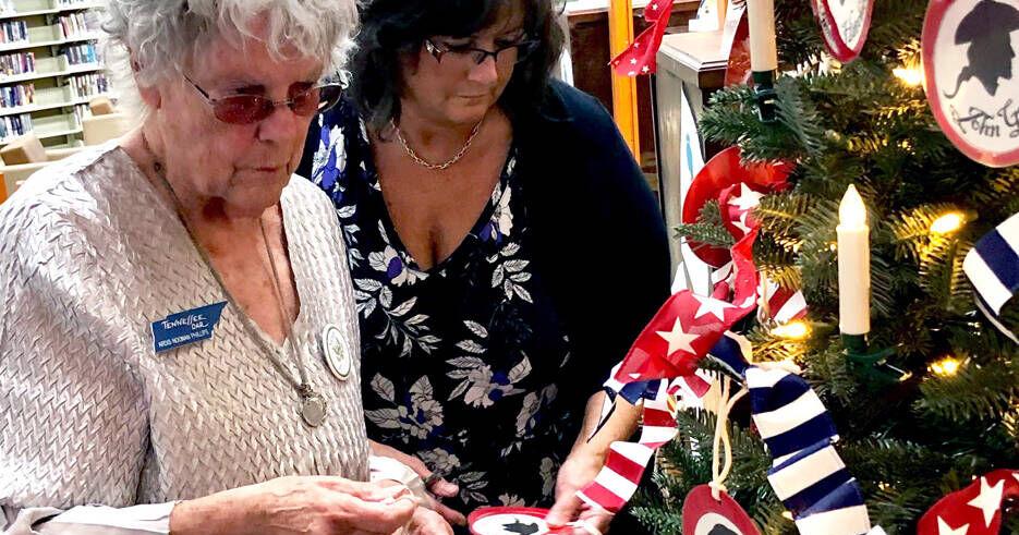 'Star-Spangled tree' honors Revolutionary patriots | News ...