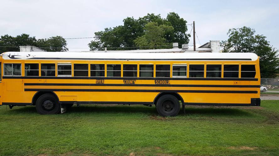 DHS senior completes Scout project, repaints Trojan band bus