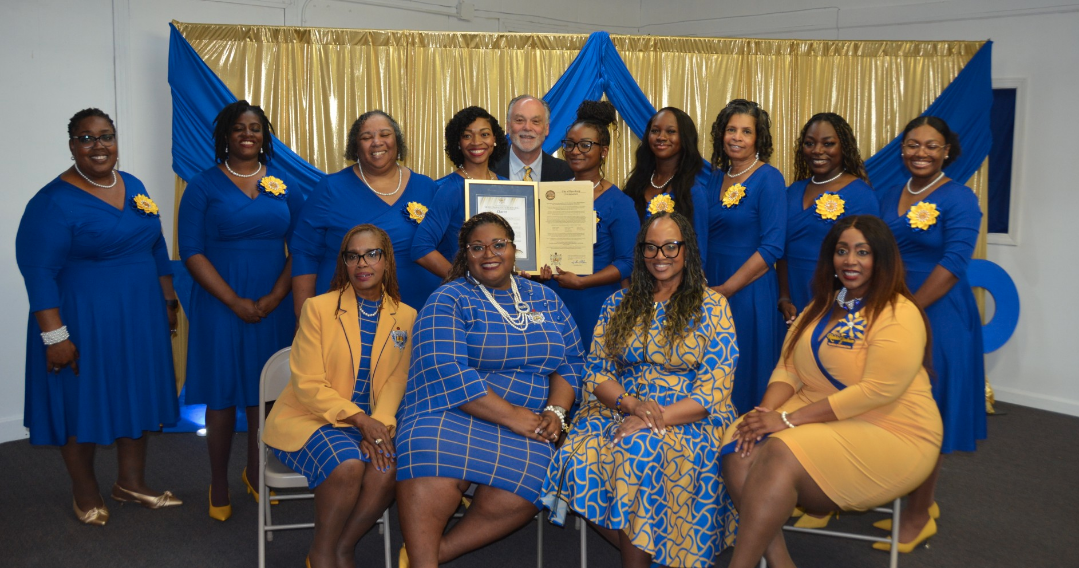Xi Sigma Sigma establishes Alumnae Chapter in Dyersburg