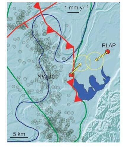 Study documents ground movement along Reelfoot fault | News ...