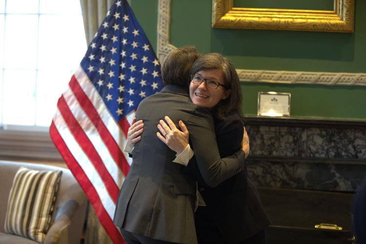 Healey #39 s Mark on SJC Begins With Dewar Courts statehousenews com