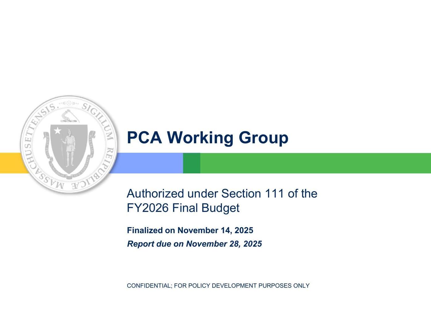 Working group targets PCA meal prep, overtime for cuts | Human Services ...