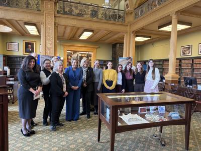 At 200 years old, State Library hopes to expand digital offerings ...