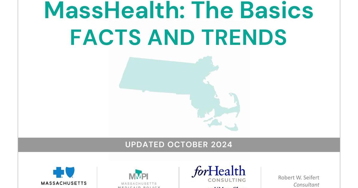 BCBS Foundation MassHealth Basics Report | | statehousenews.com