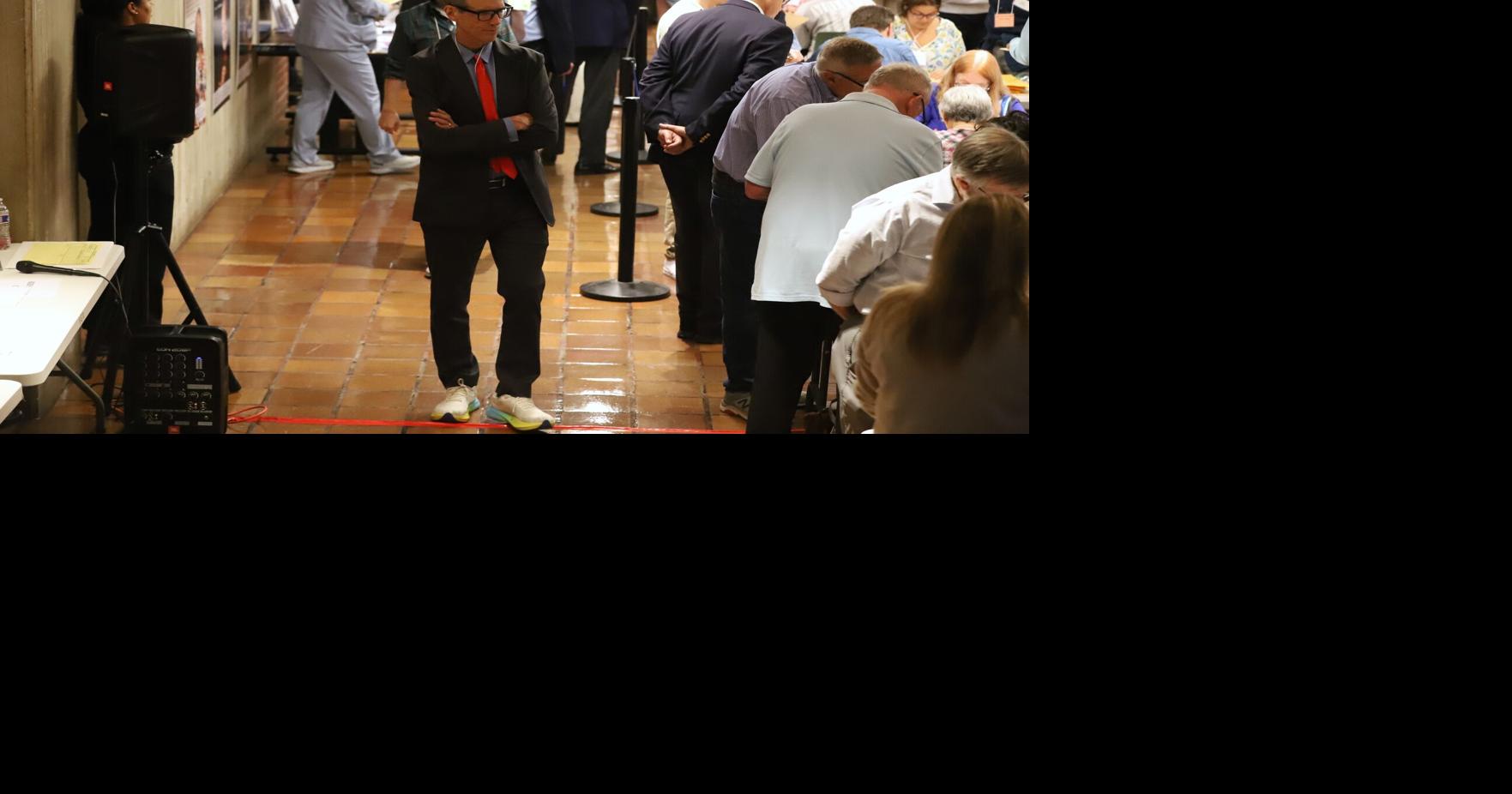 Senators rally to Brownsberger as recount begins in tight race