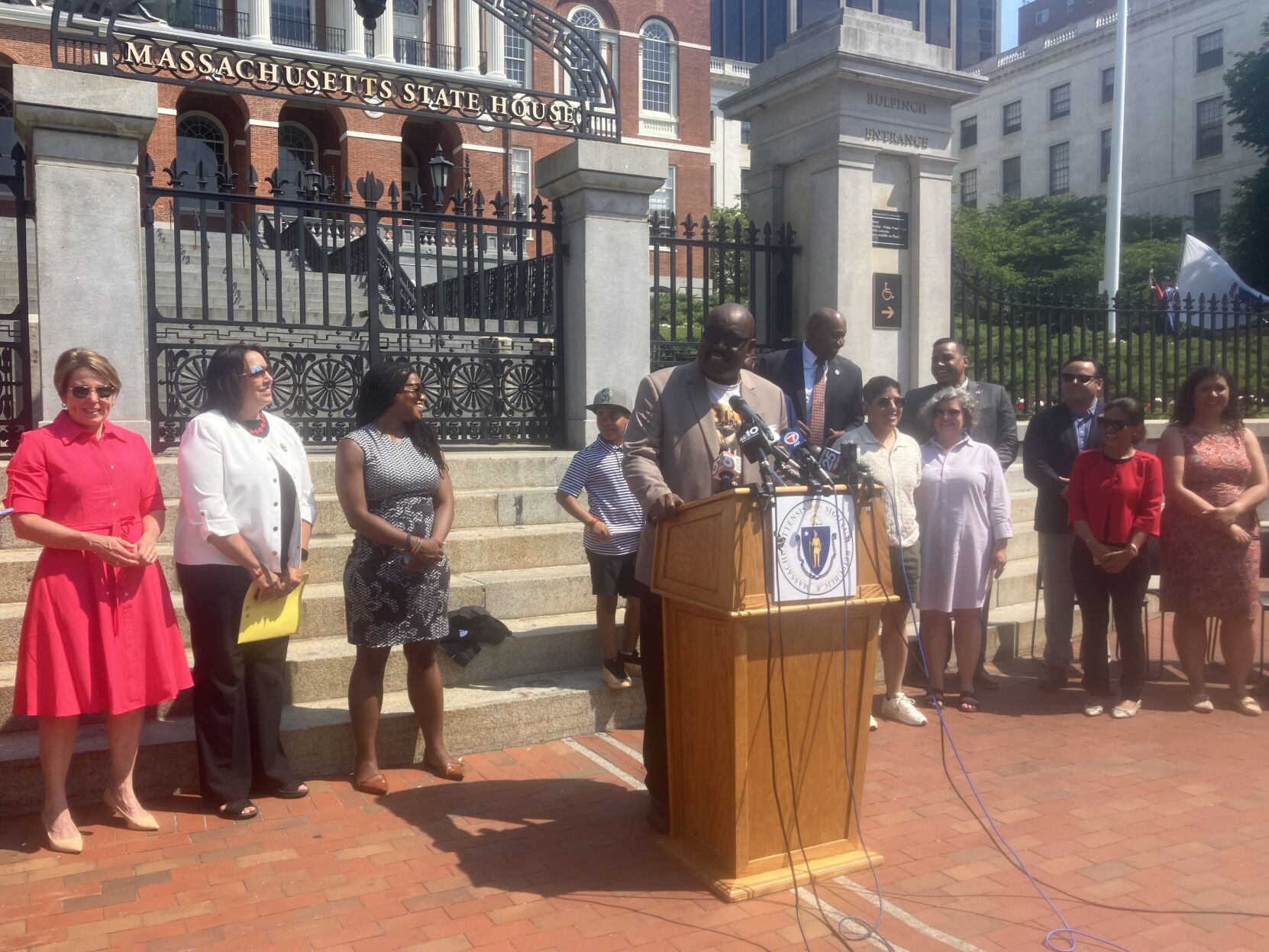 Freedom, Equality Celebrated At Juneteenth Ceremony | The Legislature ...