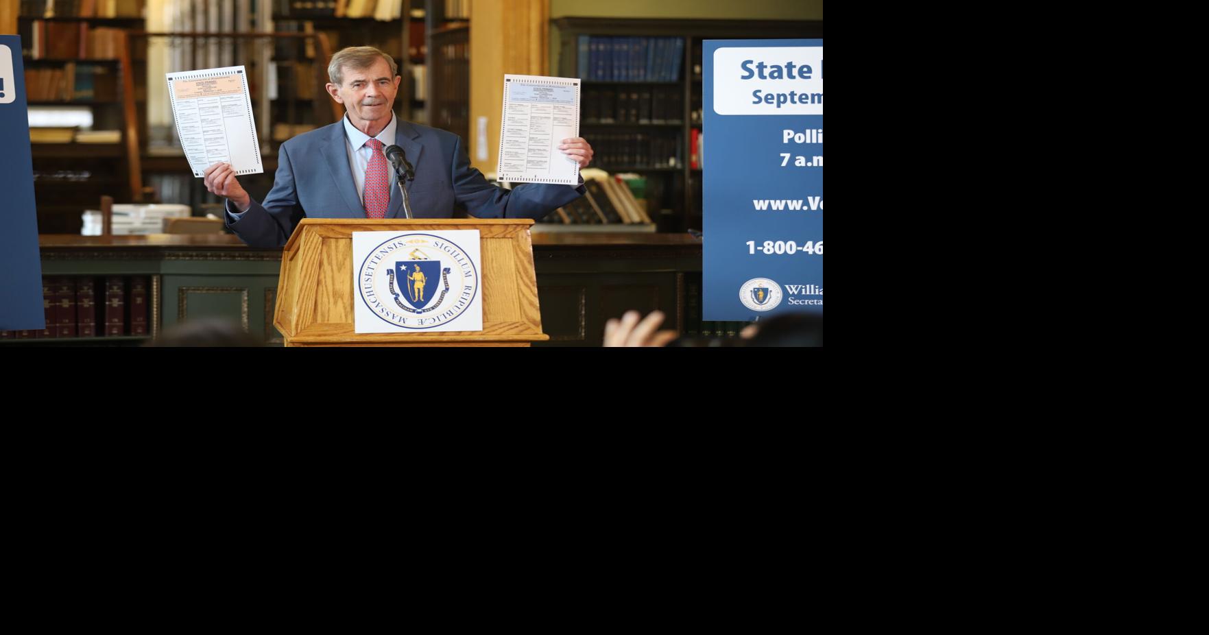 Galvin: all-party primaries could 'wipe out third parties'