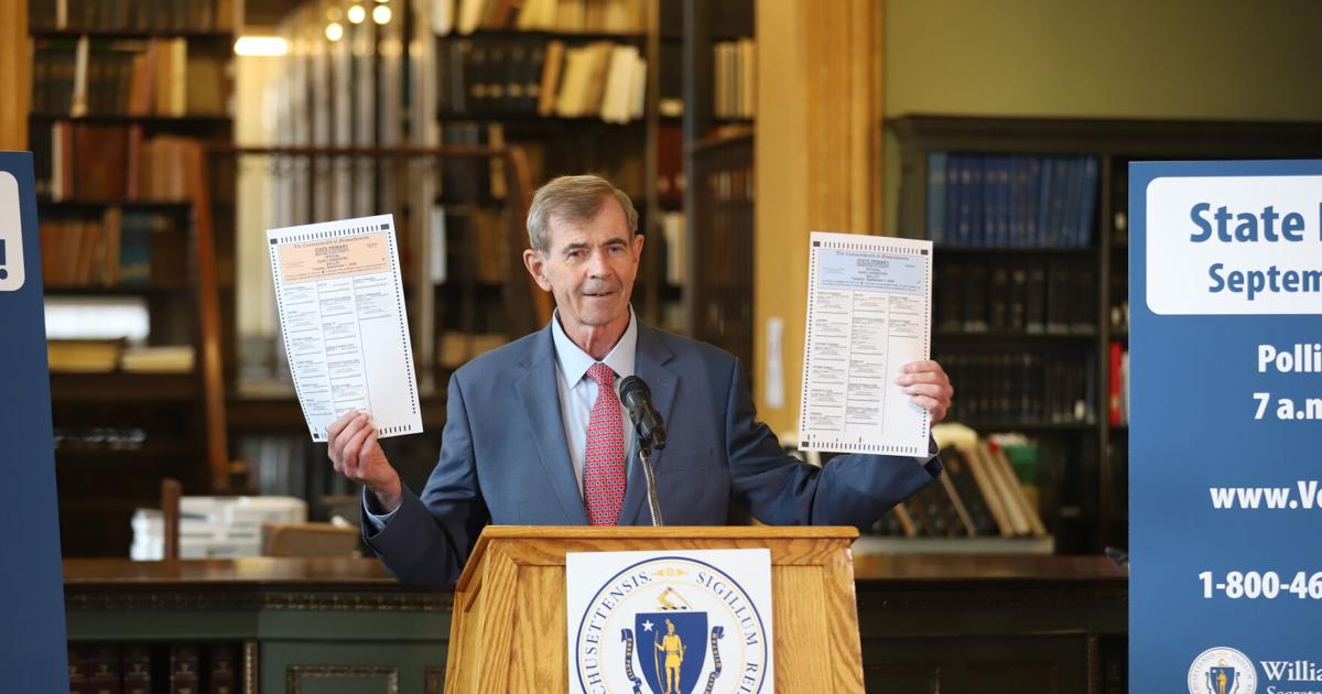 Galvin: all-party primaries could 'wipe out third parties'