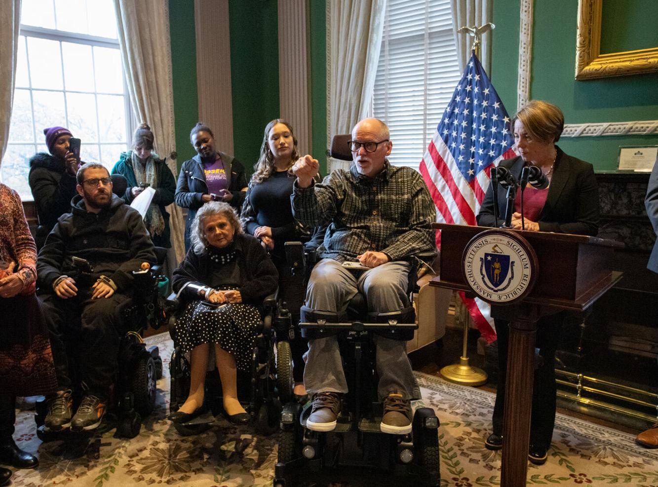 Healey, Union Celebrate "Profoundly Important" Care Work Health