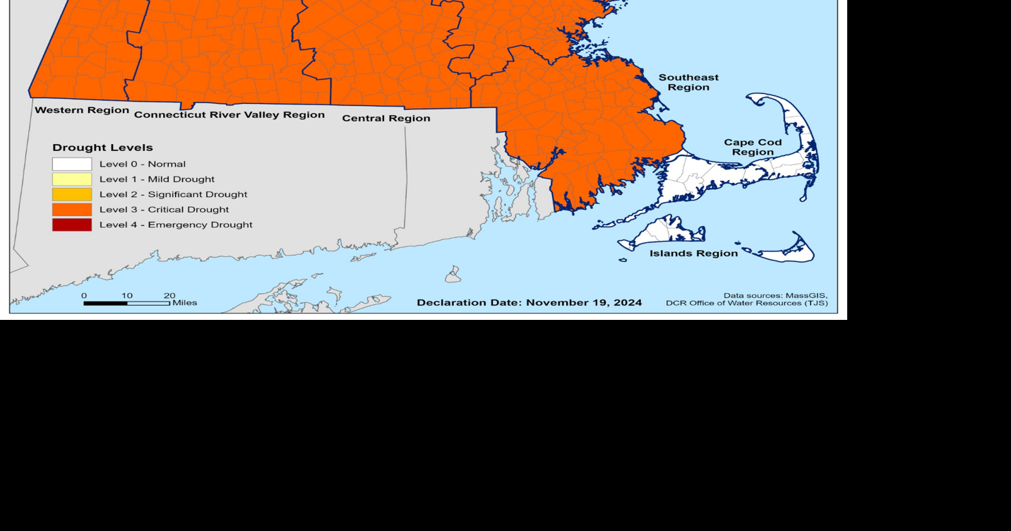 Massachusetts Drought Elevated To "Critical" Phase | Environment ...