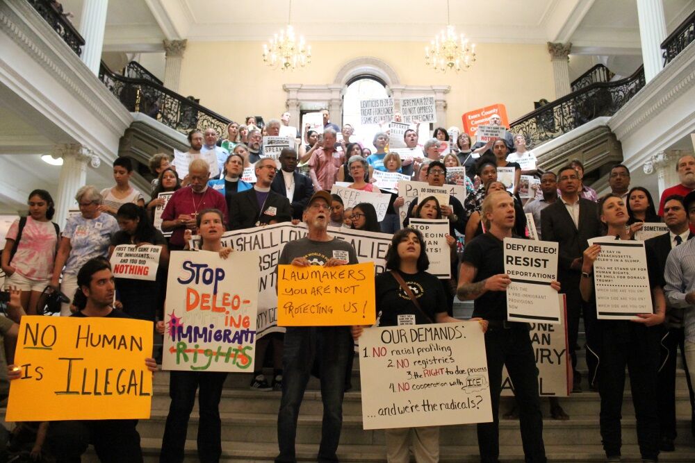 IMMIGRANT ACTIVISTS KEEP PRESSURE, FOCUS ON MASS. HOUSE | Archives ...