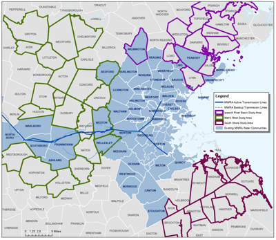 Mwra MWRA Has Examined Service Expansions | Housing & Shelter ...