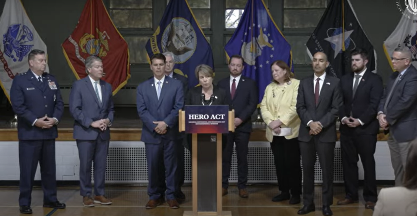 LGBTQ+ Veterans Feature In Healey's Omnibus Benefits Bill | Executive ...