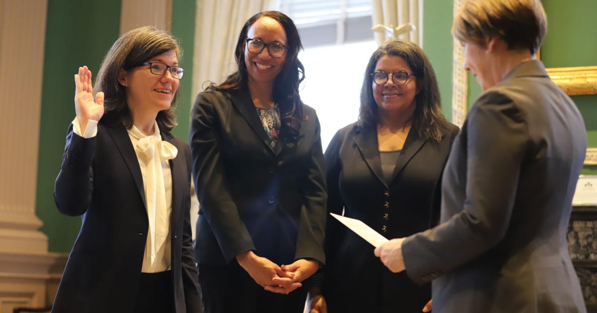 Healey #39 s Mark on SJC Begins With Dewar Courts statehousenews com Healey #39 s Mark on SJC Begins With Dewar Courts statehousenews com