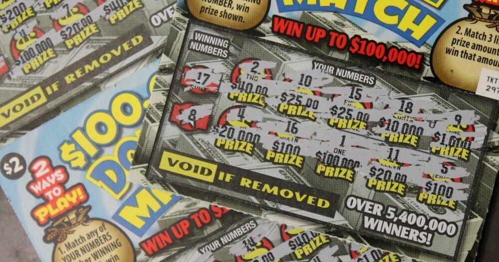 Scented offering eyed to lift sagging scratch ticket sales