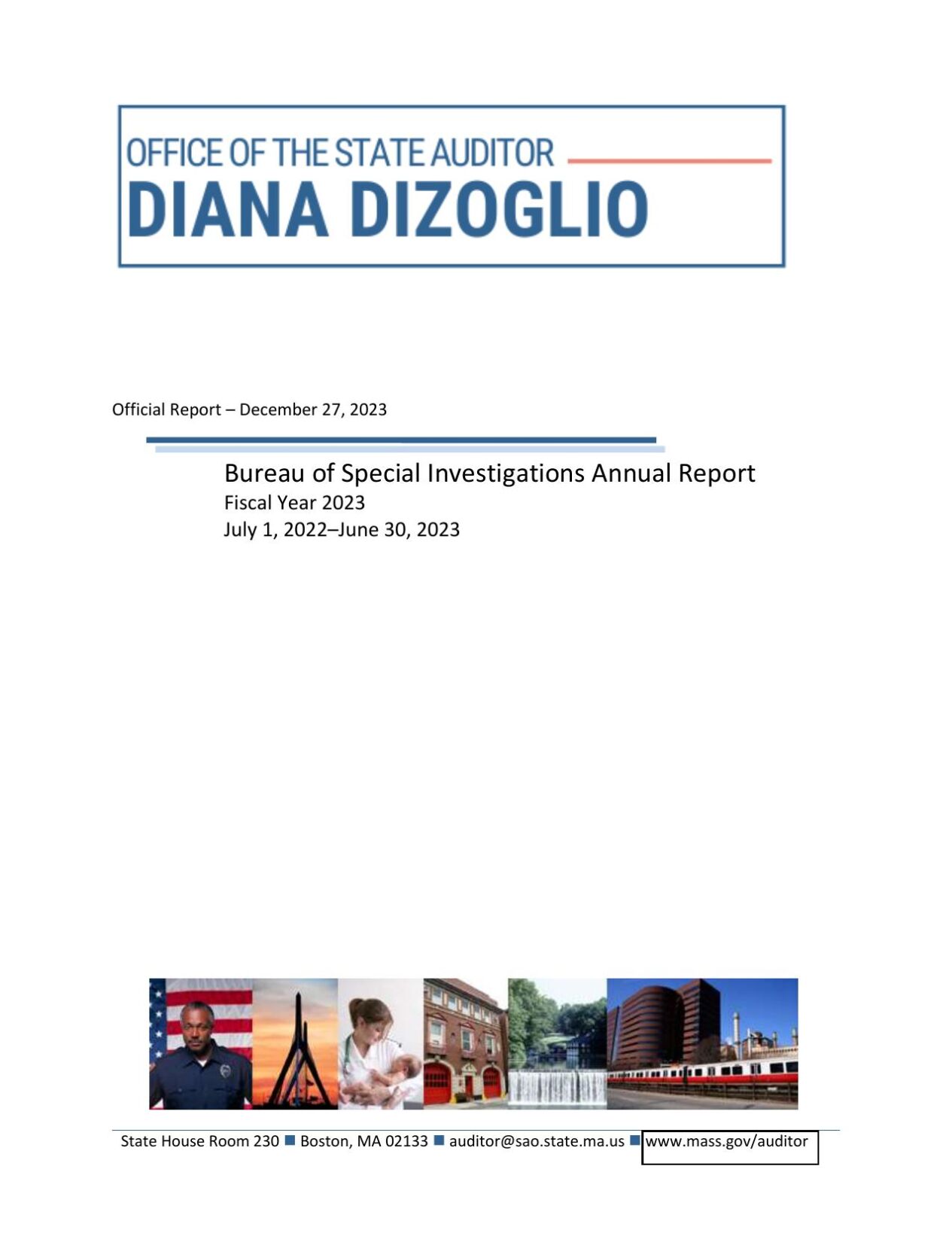 Benefit Fraud Down As Auditors Cast Wider Nets Executive Branch